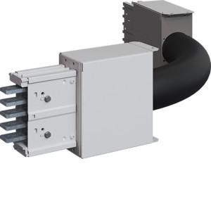 Hager KEM38S06R0LMF unibarM 800A Flexible direction change