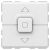 Legrand 077028 blind push button MOSAIC white, (white)