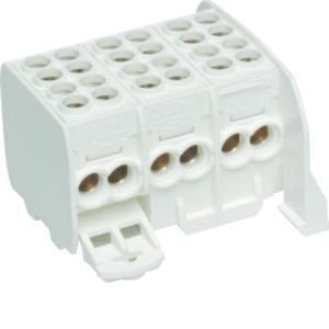 Hager KH23C main line branch terminal 3-pole finger-safe
