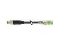 Murrelektronik 7000-88002-6300300 M8 male 0° / M8 female 0° LED 3m connector