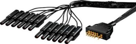 Gossen Metrawatt PA4 patient connection cable 4 mm for SECUTEST