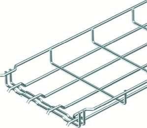 OBO Bettermann GRM 35/200 35x200x3000mm VA4301 stainless steel mesh cable tray, 6000057