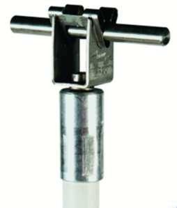Dehn & Söhne 106160 DEHNiso-DLH spacer for Rd 8mm DEH