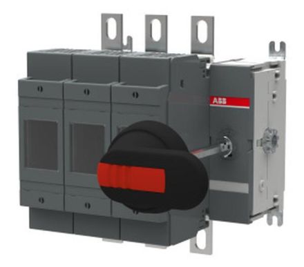 ABB Stotz-Kontakt OS200D30P 3-pole 200A handle and shaft load disconnector, 1SCA022720R1040