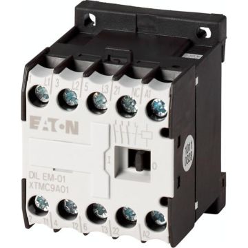 Eaton 037073 DILEM-01 (230V50HZ, 240V60HZ) -GVP 3-pole power contactor