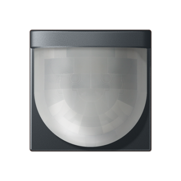 Jung A17280ANM LB-Management motion detector Standard 2, 20 m, IP44, Series A, matt anthracite