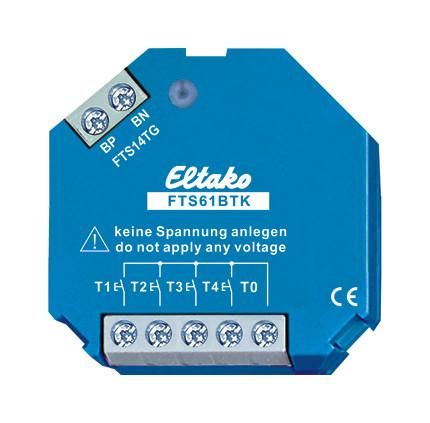 Eltako 30014064 Bus push button coupler FTS61BTK for push button gateways