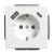 Busch-Jaeger 2CKA002011A6306 20 EUCB2USBAC-84 A+C USB socket SCHUKO