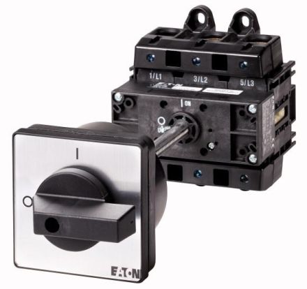 Eaton P5-125/Z ON-OFF switch, 3-pole, 125 A, intermediate installation, 280920