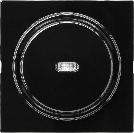 Gira 012247 push button control switch off 2-pole S-Color black