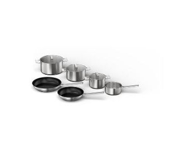 Bosch HEZ9SE060 6 piece pot set