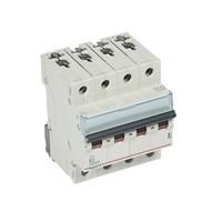 Legrand 404149 Circuit breaker TX3 B3A 4P 10KA 4M