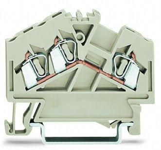 Wago 280-998 terminal block 0.2-2.5qmm series 280