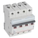 Legrand 404241 Circuit breaker TX3 C25A 3P+N 10KA 4M