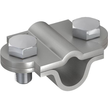 Pröpster 1344 Alu 2-piece round/round D:8-10mm D:16mm Vario disconnect terminal