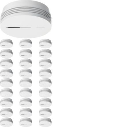 Hager TG600AL-28 smoke alarm package Standard Q 28xTG600AL