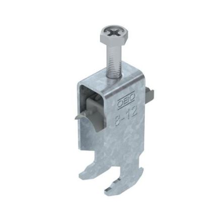 OBO Bettermann 1186203 2056 BS-H2-K-12 FT 08-12mm 2-way steel clamp