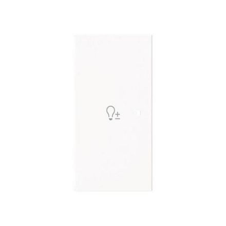 Busch-Jaeger 2CKA006220A0956 6234-21-44G 2-f.left with symbol dimmer rocker