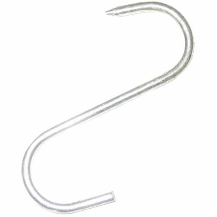 REWWER-TEC 085.000160.70 Meat hook Art.85/160mm tinned (10 pcs.=1 pack)