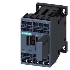 Siemens 3RT2017-2QB42 coupling contactor 3-pole 5.5kW/400V