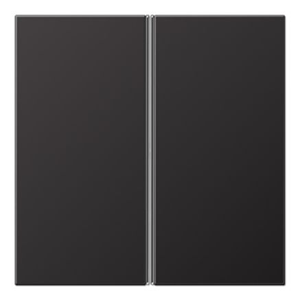 JUNG AL2402TSAD button set F40 series LS | 2-way | dark