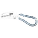 REWWER-TEC 265175 EAN fire brigade carabiner.9x90 galvanized