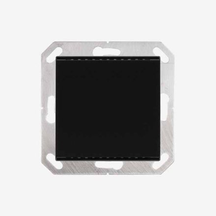 ELSNER 70631 KNX temperature sensor | with heating controller | jet black