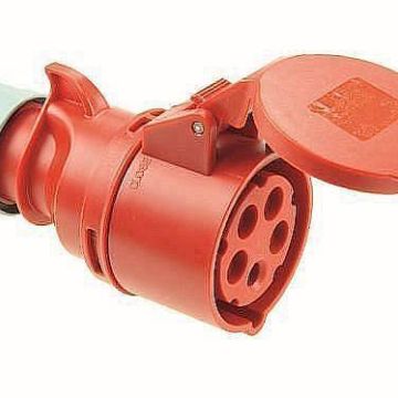 PCE 215-6 16A 5-pin 6h coupling twist