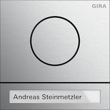Gira 5565926 door station module System 106 aluminum