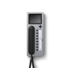 Siedle AHTV 870-0 A/S Access house telephone video in aluminium/black