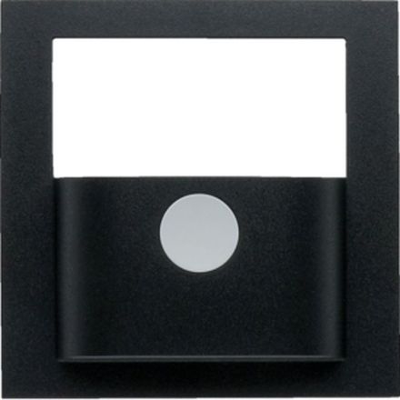 BERKER 80960485 Cover for KNX-BWM S.1/B.3/B.7 | anthracite matt