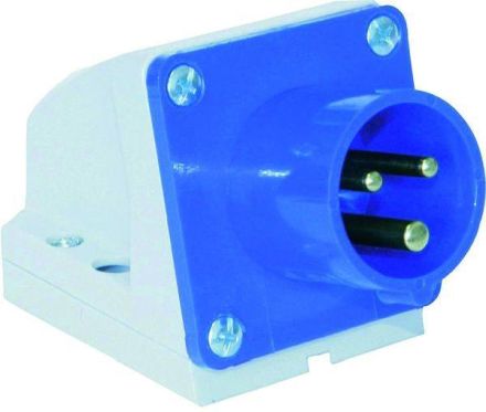 PCE 513-6 16A 3-pole 6h 230V IP44 wall plug