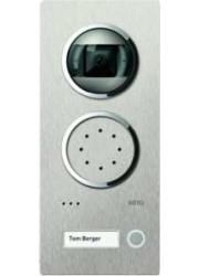 Ritto 1815120 Acero stainless steel door station video, 1 WE, video, stainless steel