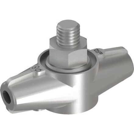 Pröpster 2105 zinc die-cast D:8mm with St/tZn screw ES connector