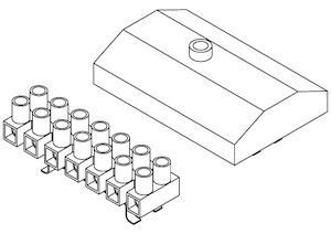 Pollmann 2020102 ST7/A control line terminal