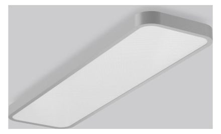 RZB 312712.004.76 72W/830,1300x350x88,DA LED wall / ceiling light
