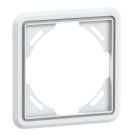 PCE 9021 1-way white cover frame