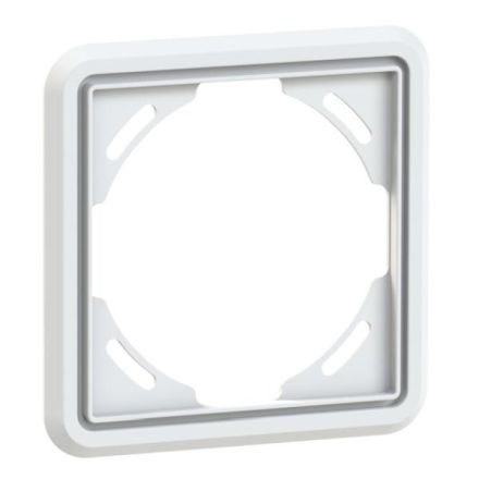 PCE 9021 1-way white cover frame