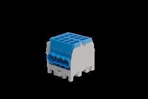 Pollmann 2080174 HLAK 25-1/6M2 blue main line branch terminal
