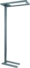 LTS 648727 Piano-S 68W 5300lm 4000K silver LED floor lamp