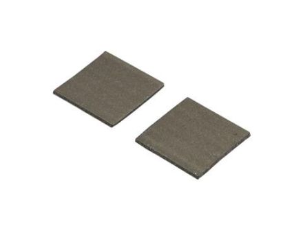RITTAL 2500490 Magnetic fastening for system light LED, pack of 2.