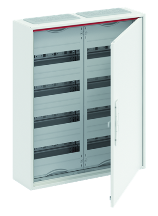 ABB Striebel & John CA24V2 small distribution board surface-mounted, 2FB, 4-row, 2CPX052196R9999