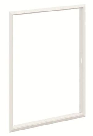 ABB Striebel & John CR49 cover frame with fastening material 4FB, 9-row, 2CPX052410R9999