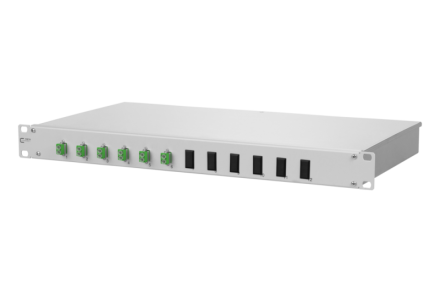 METZ CONNECT 1502507606-F OpDAT fix VIK 6xLC-D APC OS2 patch panel