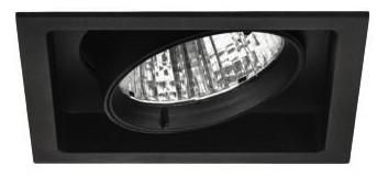 Brumberg 12583183 230V AC 40W 3000K str.-sw. LED recessed ceiling spotlight