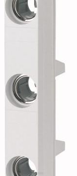 Eaton D02-SO/63/3-R-27 bus-mounted fuse base, 3p, 63A, 400V, E18/D02, 27mm, 114315