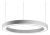 Brumberg 13632163 3000K si 1000mm LED pendant light