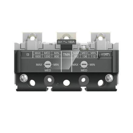 ABB Stotz-Kontakt 1SDA076538R0001 MA 160 IM=960 2240 XT2 3P circuit breaker