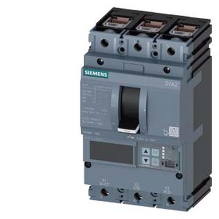 Siemens 3VA2116-7JP36-0AA0 circuit breaker 3VA2 64-160A 110kA