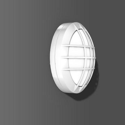RZB 582008.002.1 Rounded Midi 10W 420lm 830 white LED wall / ceiling light